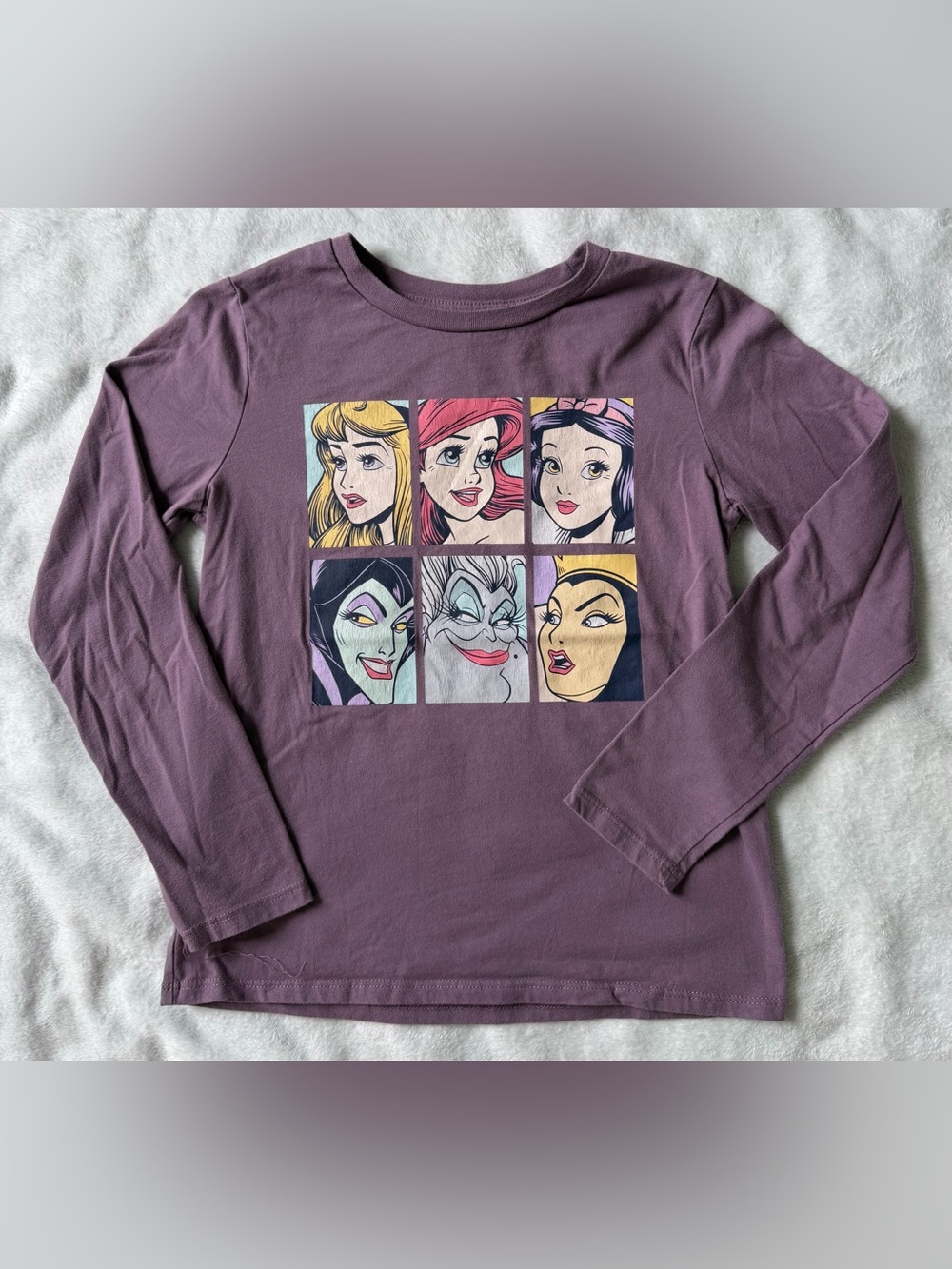 DISNEY | Princesses | Long Sleeve | Graphic | Top | Shirt